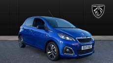 Peugeot 108 1.0 72 Allure 5dr Petrol Hatchback